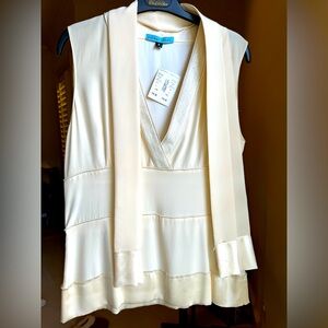 💎Palmer Jones NWT Silk Carlotta Top 8